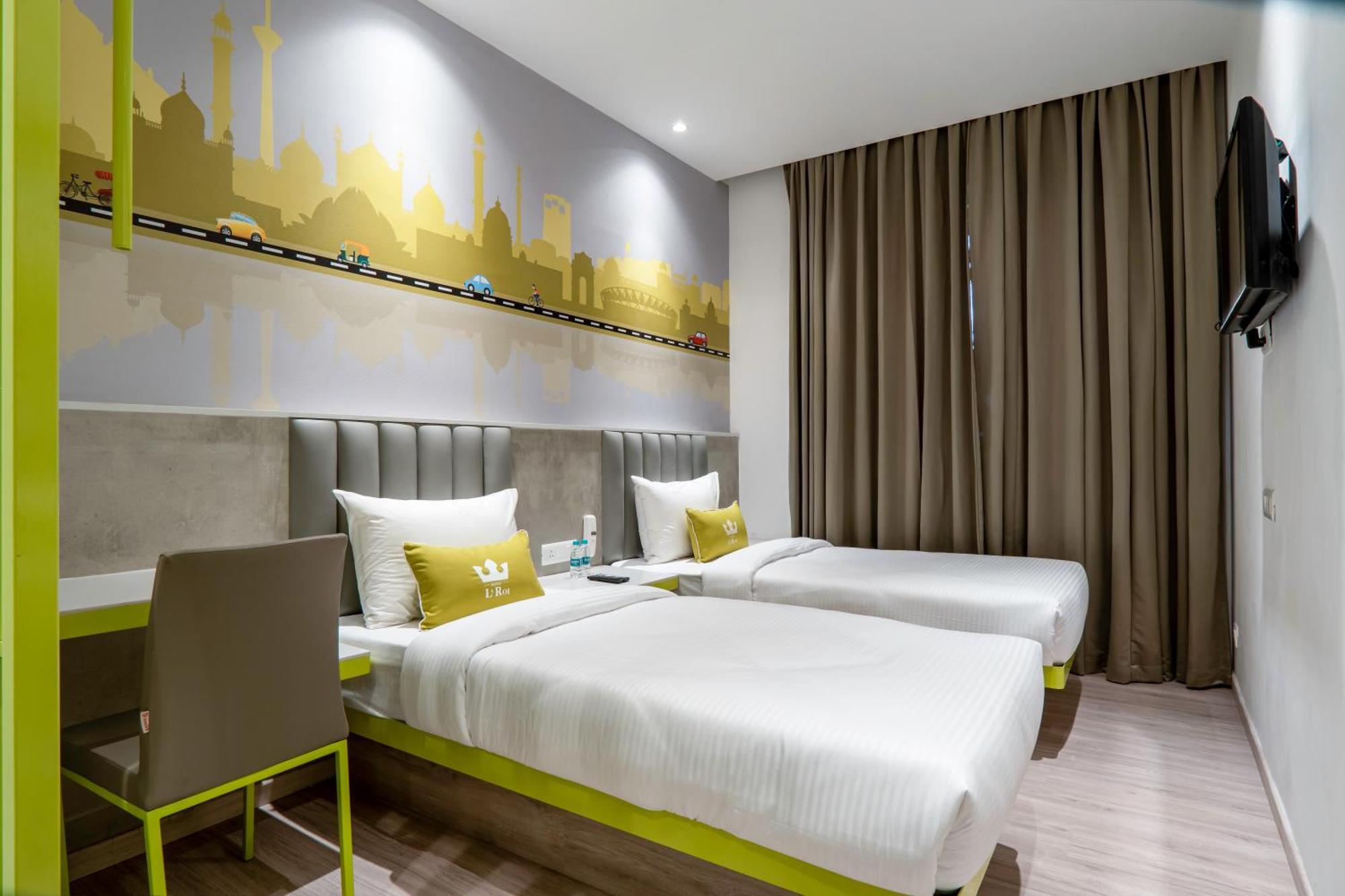 Hotel Le Roi Express Karol Bagh Delhi  Bagian luar foto